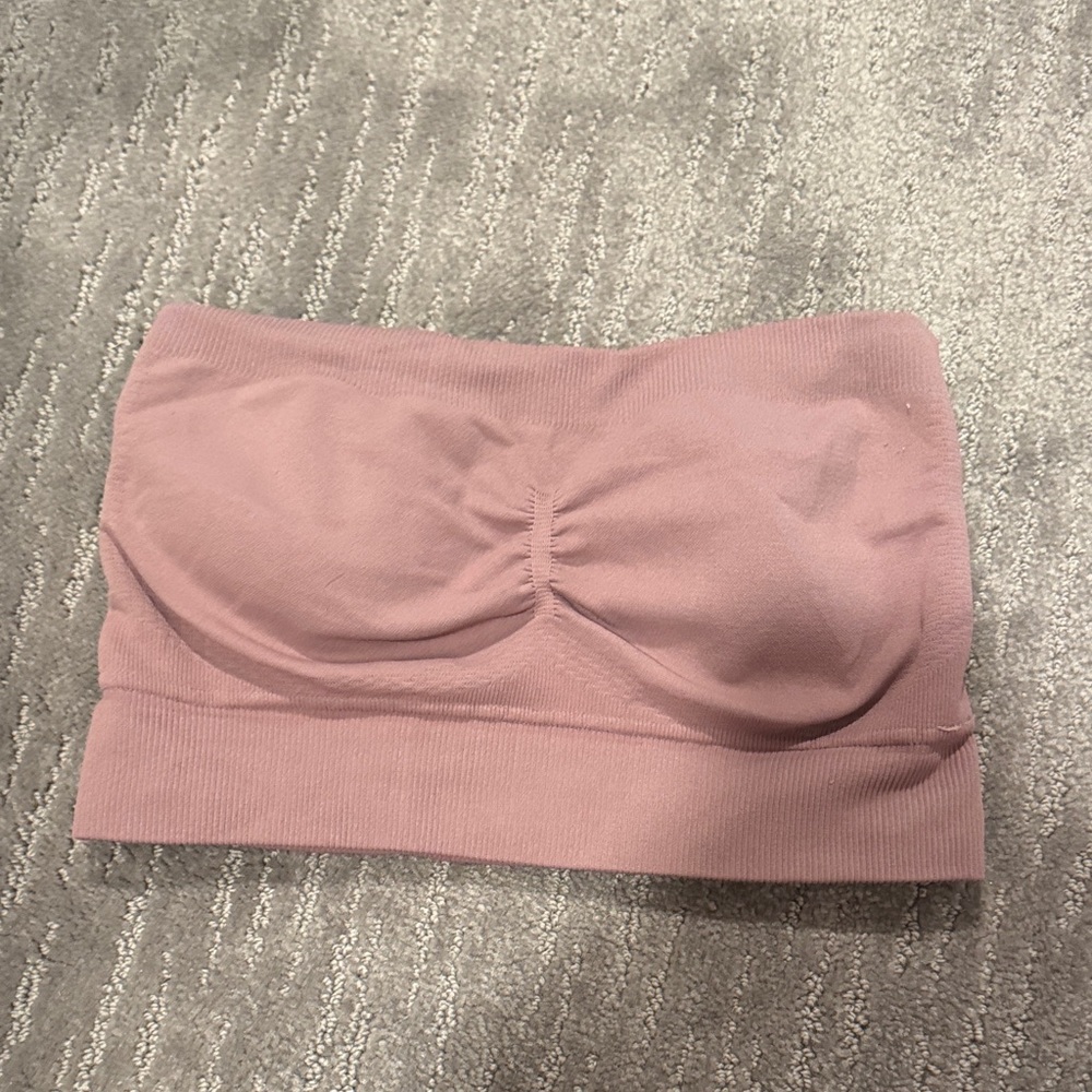 Bombshell Sportswear Mauve Bandeau Top